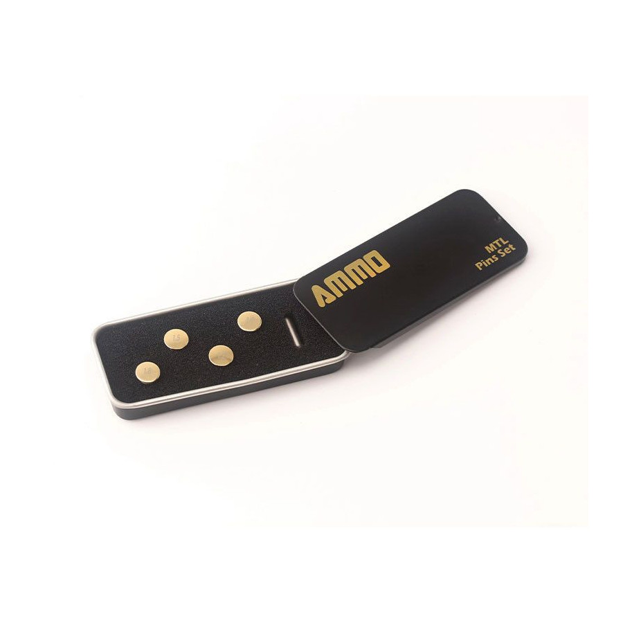 Reload AMMO MTL Pins - Reload Vapor