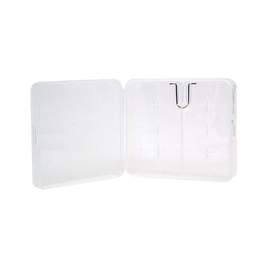 Boîte de Rangement pour 4 accus 18650
