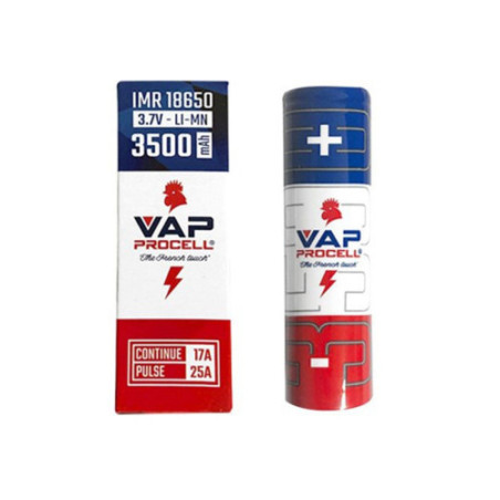 Accu IMR 18650 Power 2650mAh - Vap Procell