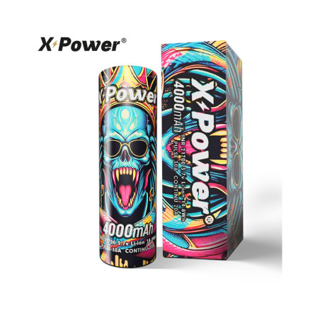 X POWER 21700 4000MAH 30A / 2PCS