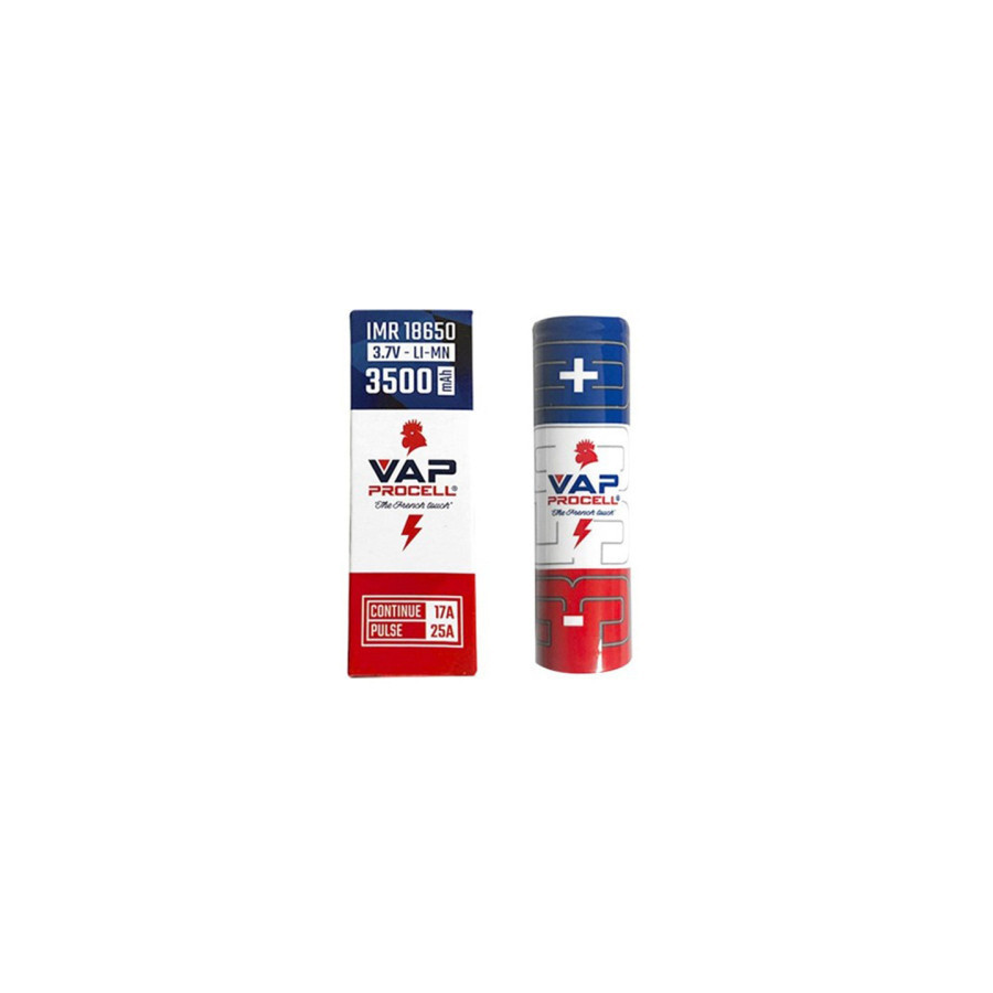 Accu 18650 3000mAh - 30A - Ucell