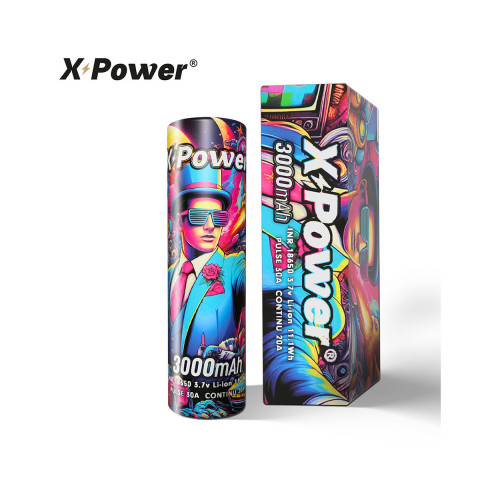 X POWER 18650 3000MAH 30A / 2PCS