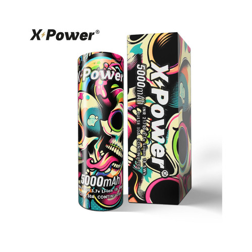 X POWER 21700 5000MAH 30A / 2PCS