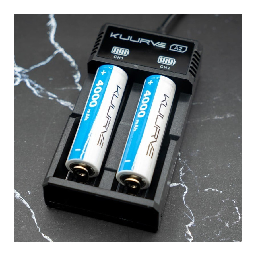 ACCU 18650 KUURVE 4000MAH