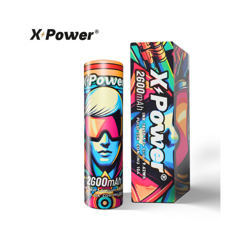 X POWER 18650 2600MAH 20A / 2PCS