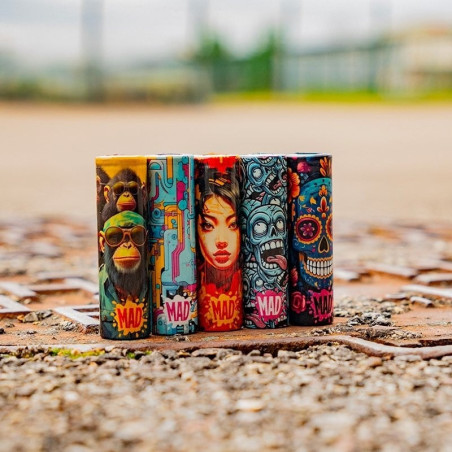 Wraps 18650 MAD Wrap (X10)