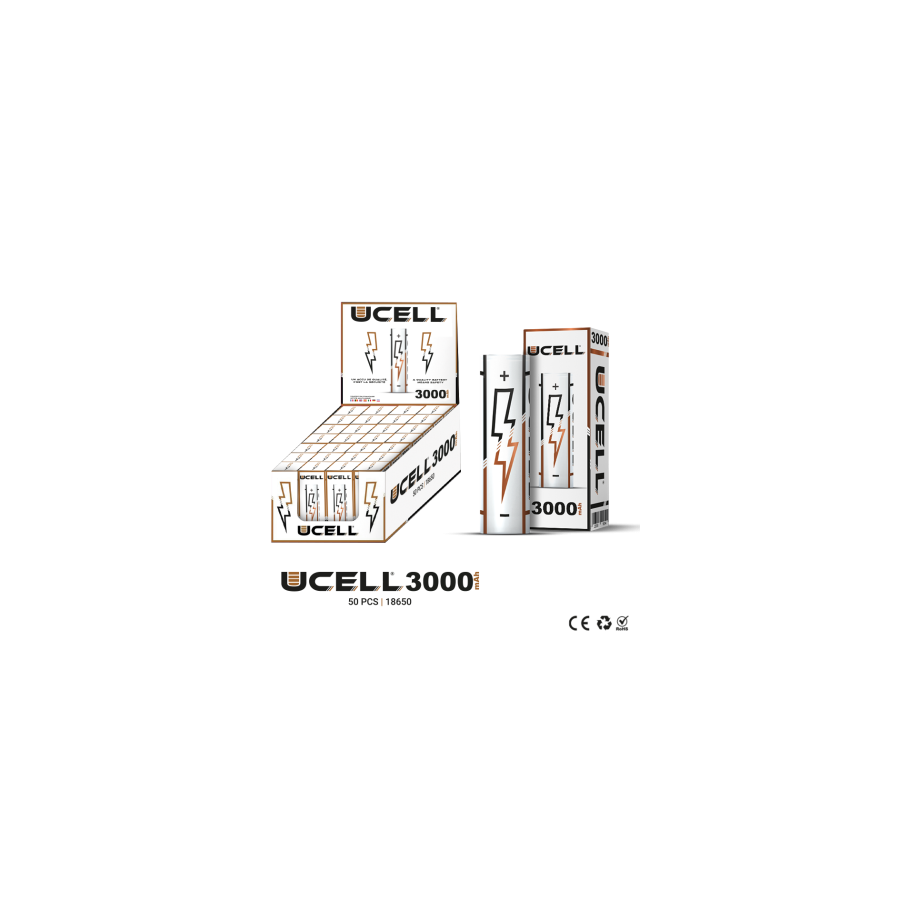 Ucell 21700 4000mah 40A - Ucell