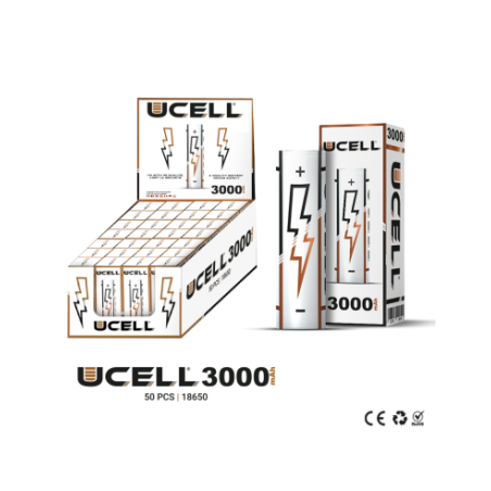 Ucell 21700 4000mah 40A - Ucell
