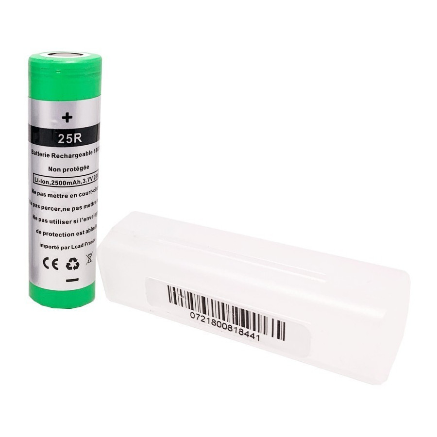Accu 18650 - 20A 3500mAh - Ucell