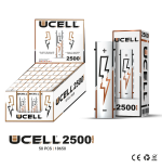 Ucell - Accu 18650 2500mAh 30A