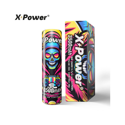 X POWER 18650 3500MAH 20A / 2PCS