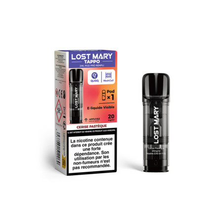 Batterie Tappo Air 750mAh - Lost Mary