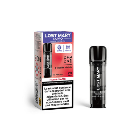 Batterie Tappo Air 750mAh - Lost Mary