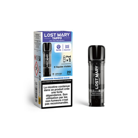 Batterie Tappo Air 750mAh - Lost Mary