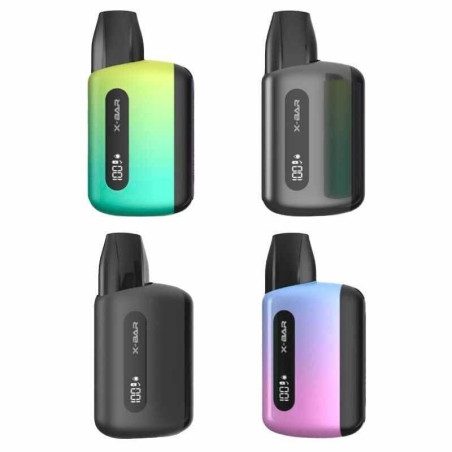 Batterie Click & Puff Box X-Bar