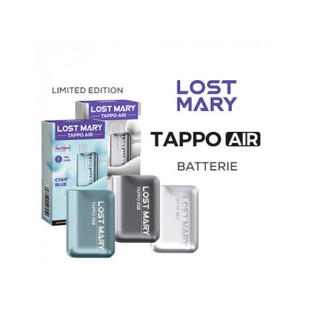 Batterie Tappo Air Lost Mary