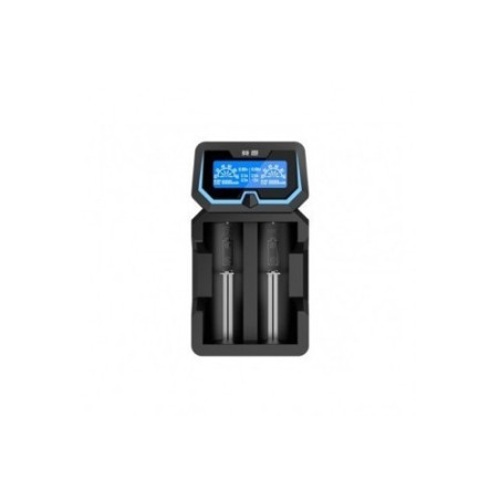 C4 Chargeur de batterie Li-ion avec LED et Micro USB - E-Cig Power
