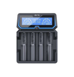 C4 Chargeur de batterie Li-ion avec LED et Micro USB - E-Cig Power