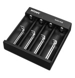 C4 Chargeur de batterie Li-ion avec LED et Micro USB - E-Cig Power