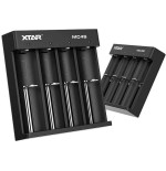 C4 Chargeur de batterie Li-ion avec LED et Micro USB - E-Cig Power