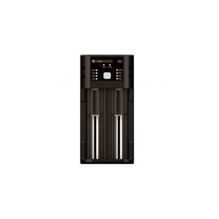 C4 Chargeur de batterie Li-ion avec LED et Micro USB - E-Cig Power