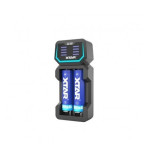 C4 Chargeur de batterie Li-ion avec LED et Micro USB - E-Cig Power