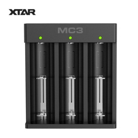 C4 Chargeur de batterie Li-ion avec LED et Micro USB - E-Cig Power