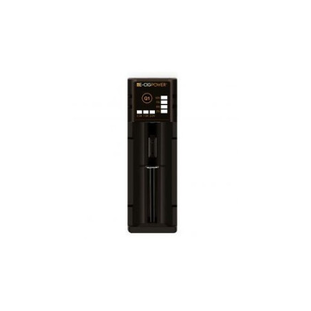 C4 Chargeur de batterie Li-ion avec LED et Micro USB - E-Cig Power