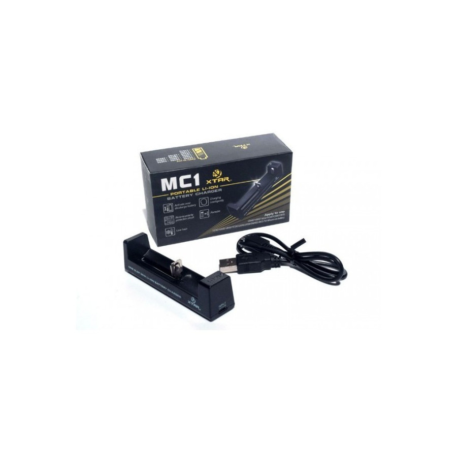 Chargeur VC2 2 ACCUS de XSTAR