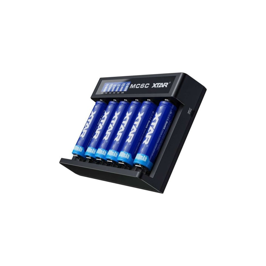 Chargeur VC2 2 ACCUS de XSTAR