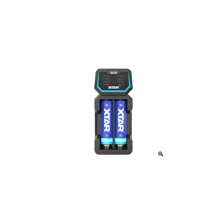 Chargeur VC2 2 ACCUS de XSTAR