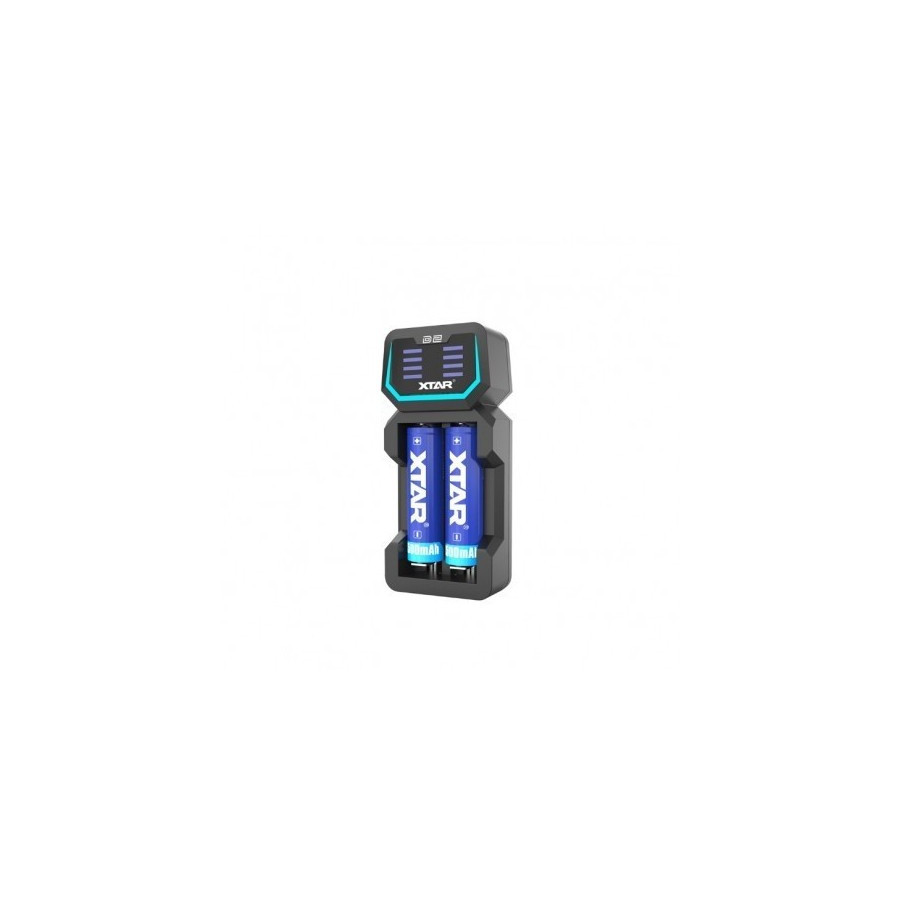 Chargeur VC2 2 ACCUS de XSTAR