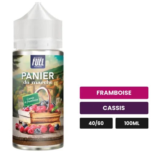 Cassis Et Framboise