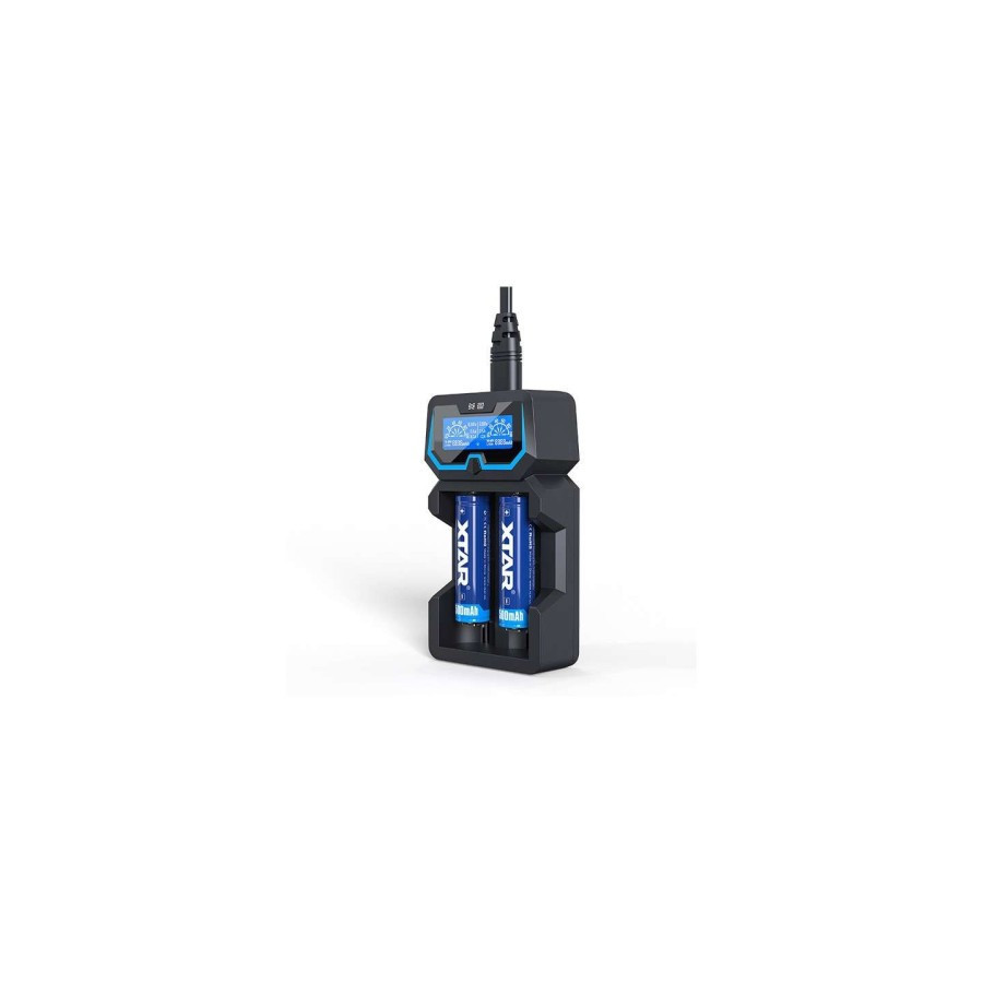 E-Cig Power - Q2 Micro USB LED Li-on Battery Charger