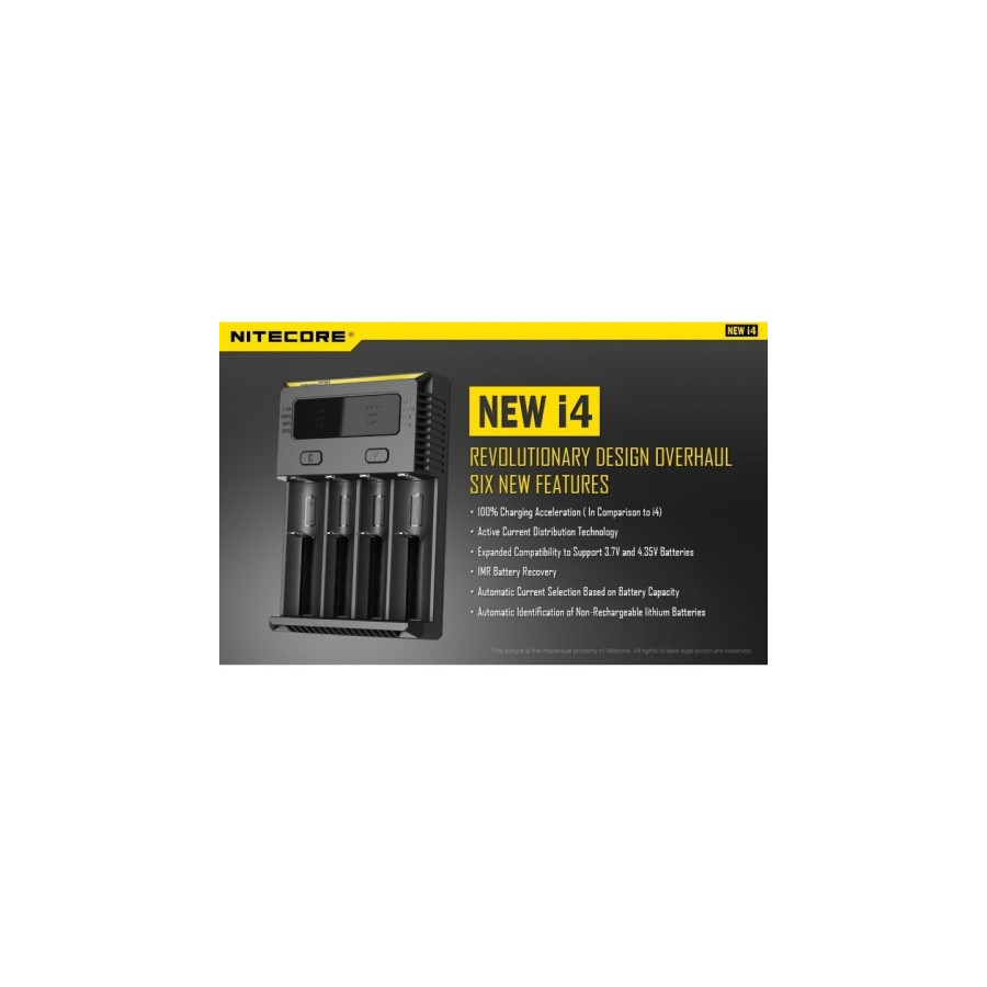 E-Cig Power - Q2 Micro USB LED Li-on Battery Charger