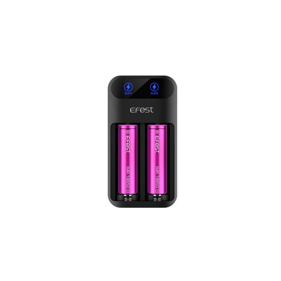 E-Cig Power - Q2 Micro USB LED Li-on Battery Charger