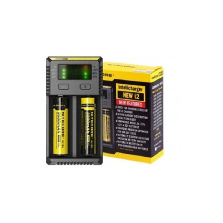 E-Cig Power - Q2 Micro USB LED Li-on Battery Charger