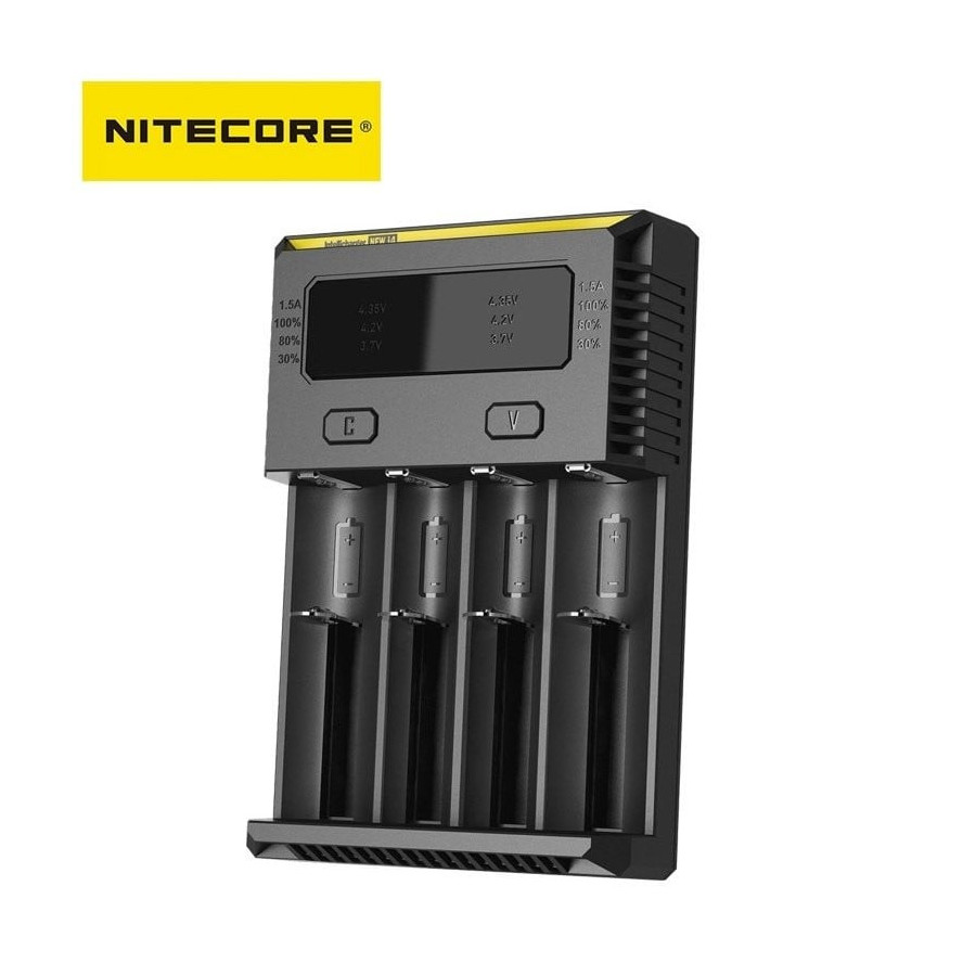 Chargeur New I4 Intellicharger - Nitecore