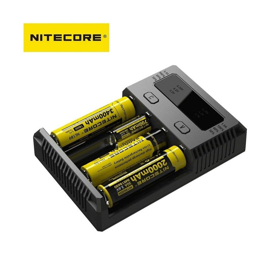 Chargeur New I4 Intellicharger - Nitecore