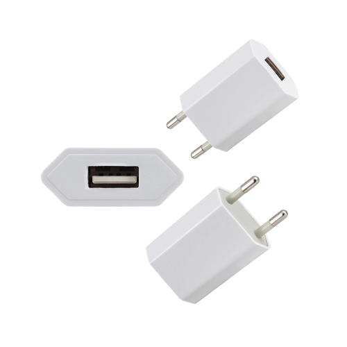 Chargeur Secteur - USB max 1A 5V x 12pcs