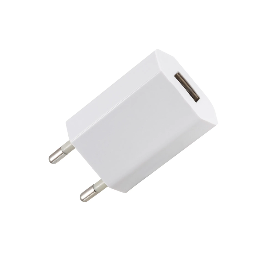 Chargeur Secteur - USB max 1A 5V x 12pcs