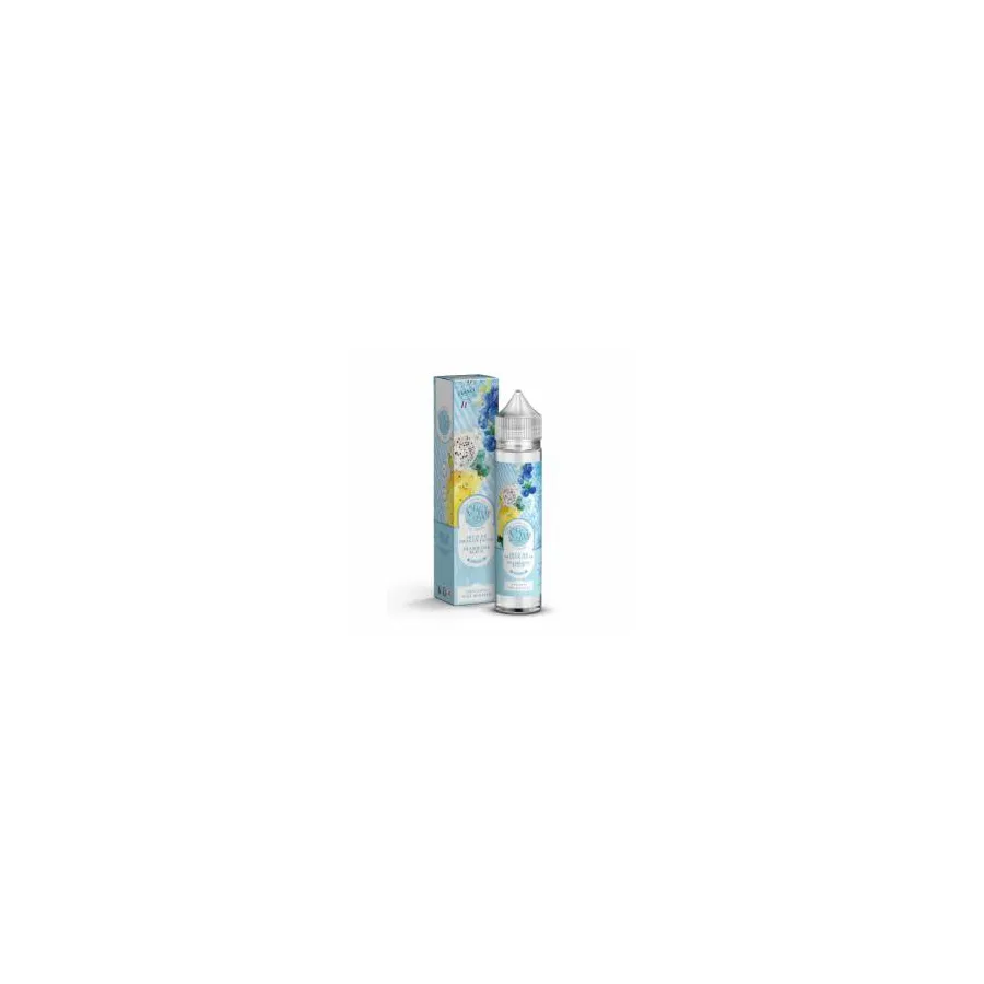 Fruit du Dragon Jaune Framboise Bleue