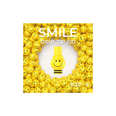 Fumytech - Drip Tip 510 Smile S - A/B X3
