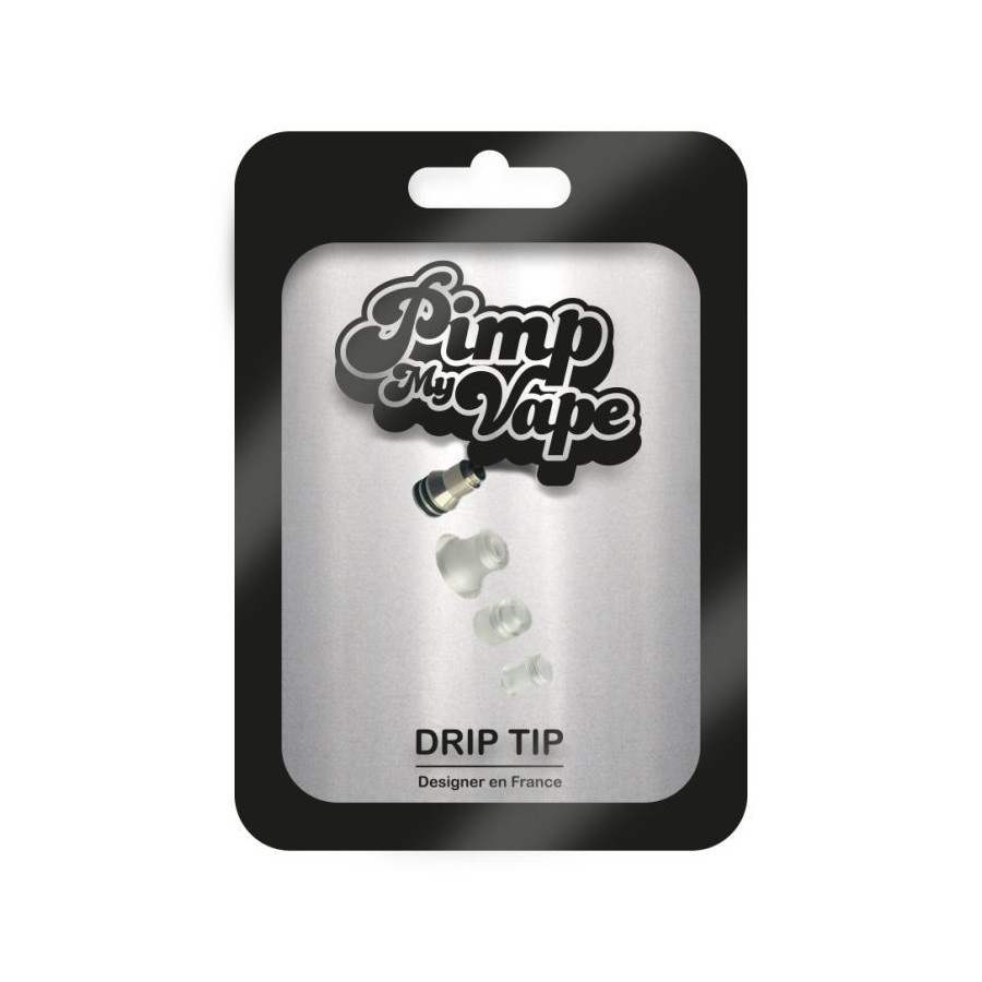Drip Tip 510 3 en 1 PVM0047 - Pimp My Vape