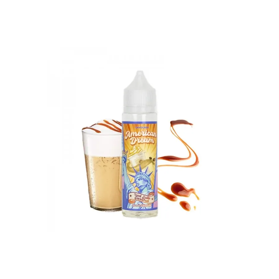 Iced Latte Caramel
