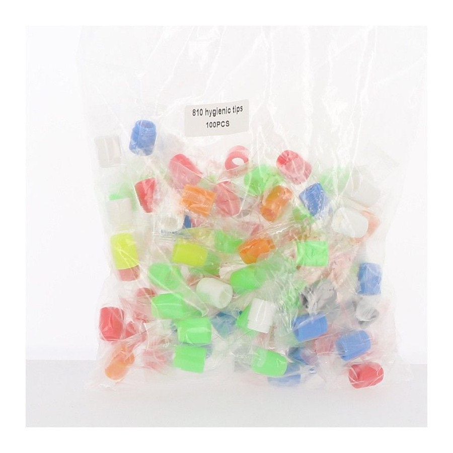 Drip Tips 810 Silicone testeur par 100