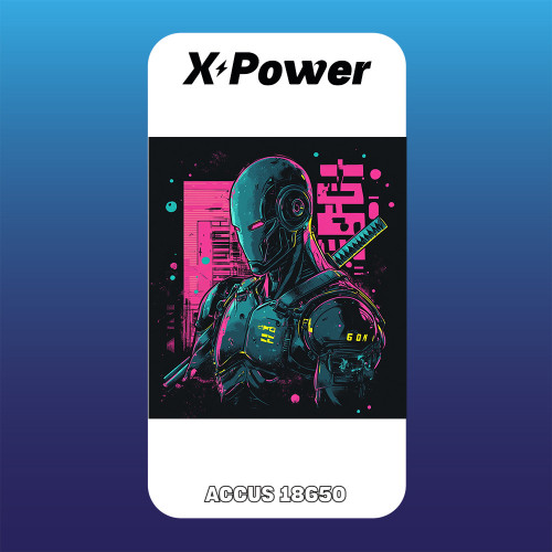 Wrap accu 18650 (5pcs) - X Power