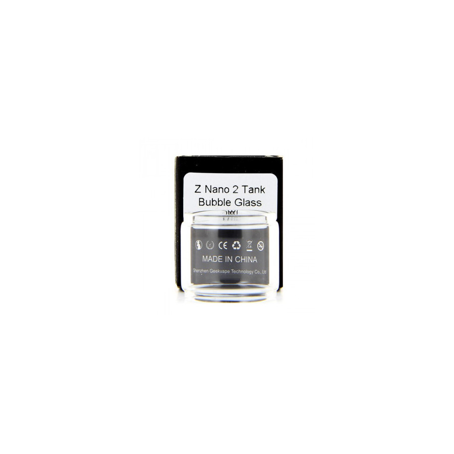 Tank en pyrex Zeus Nano 3.5ML - Geekvape