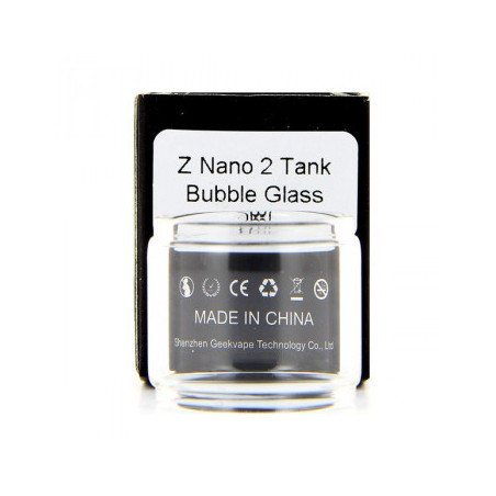 Tank en pyrex Zeus Nano 3.5ML - Geekvape