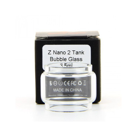 Tank en pyrex Zeus Nano 3.5ML - Geekvape